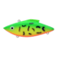 Bill Lewis Mini-Trap Hard Bait, Fire Tiger, 1/4 oz, BLF-MTW4