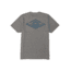 Billabong A Frame Short Sleeve T-Shirt - Mens, Dark Grey Heather, Medium, M4041BAF-dgr-M