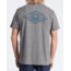 Billabong A Frame Short Sleeve T-Shirt - Mens, Dark Grey Heather, Medium, M4041BAF-dgr-M