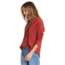 Billabong All Along Hoodie - Womens, Redwood, Medium, J608SBAL-RWO-M