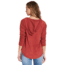 Billabong All Along Hoodie - Womens, Redwood, Medium, J608SBAL-RWO-M
