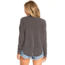 Billabong Any Day - Womens, Charcoal, Extra Small, J918WBAN-charcoal-XS