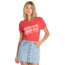 Billabong Babe All Day - Graphic T - Womens, Fuego, Large, J467UBBA-FUE-L