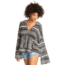 Billabong Baja Beach Sweater - Womens, Black Multi, Large, JV18WBBA-BML-L