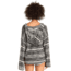 Billabong Baja Beach Sweater - Womens, Black Multi, Large, JV18WBBA-BML-L