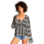 Billabong Baja Beach Sweater - Womens, Black Multi, Large, JV18WBBA-BML-L