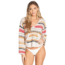 Billabong Baja Beach - Sweater - Womens, Havana Red, Small, JV02TBBA-HVR-S