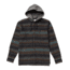 Billabong Baja Hooded Flannel Shirt - Mens, Black, Medium, M526SBBF-BLK-M
