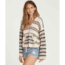 Billabong Baja Long Sleve Beach Hooded Sweater - Womens, Cream, Large JV01QBBA-CRM-L