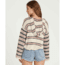 Billabong Baja Long Sleve Beach Hooded Sweater - Womens, Cream, Large JV01QBBA-CRM-L