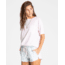 Billabong Beach Comber - Graphic T - Womens, Pink Sand, Medium, J926TBBE-PID-M