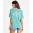 Billabong Beach Comber - Graphic T - Womens, Seagreen, Small, J926TBBE-SGN-S