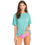 Billabong Beach Comber - Graphic T - Womens, Seagreen, Small, J926TBBE-SGN-S