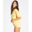 Billabong Beach Comber - Graphic T - Womens, Sunny Dayz, Large, J926TBBE-SDZ-L
