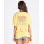 Billabong Beach Comber - Graphic T - Womens, Sunny Dayz, Large, J926TBBE-SDZ-L