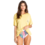 Billabong Beach Comber - Graphic T - Womens, Sunny Dayz, Large, J926TBBE-SDZ-L