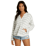 Billabong Beach Daze 2 Hoodie - Womens, Salt Crystal, Large, J602UBBE-SCS-L