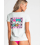 Billabong Wildlife - Graphic T - Women's, Seaspray, Large, J477UBBI-SPY-L