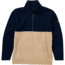 Billabong Boundary Mock Half Zip Fleece Hoody - Mens, Navy, Medium M640QBBM-NVY-M