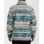 Billabong Boundary Mock Half Zip Pullover - Men's, Chino, Large, M640QBBM-chi-L