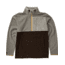 Billabong Boundary Mock Half Zip Sweatshirt - Mens, Grey, Large, M640QBBM-GRY-L