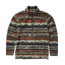 Billabong Boundary Mock Half Zip Sweatshirt - Mens, Rust, Extra Large, M640QBBM-RST-XL