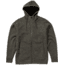 Billabong Boundary Sherpa Zip Hooded Jacket - Mens, Black Heather, Extra Large, M660QBBS-BKH-XL