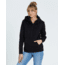 Billabong A/Div Boundary Half-Zip Pullover Fleece - Womens, Black Heather, Small, J623SBBO-BKH-S