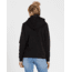 Billabong A/Div Boundary Half-Zip Pullover Fleece - Womens, Black Heather, Small, J623SBBO-BKH-S