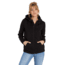 Billabong A/Div Boundary Half-Zip Pullover Fleece - Womens, Black Heather, Small, J623SBBO-BKH-S