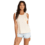 Billabong Cali Love Rainbow Tank - Womens, Just Peachy, Small, J442UBCA-JPE-S