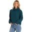 Billabong Cherry Moon Sweater - Womens, Deep Jade, Medium, JV11WBCH-DPJ-M