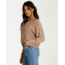 Billabong Chill Out Sweaters - Womens, Warm Sand, Medium, JV01VBCH-WSN-M