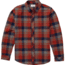 Billabong Coastline Flannel Long Sleeve Shirt - Mens, Navy, Extra Large M523QBCF-NVY-XL