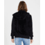 Billabong Cozy Down Polar Fleece Jacket - Womens, Black, Large, J612MCOZ-BLK-L