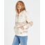 Billabong Cozy Down Polar Fleece Jacket - Womens, Neutral, Medium, J612MCOZ-NEU-M