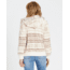 Billabong Cozy Down Polar Fleece Jacket - Womens, Neutral, Medium, J612MCOZ-NEU-M