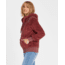 Billabong Cozy Down Polar Fleece Jacket - Womens, Vintage Plum, Extra Large, J612MCOZ-VPL-XL