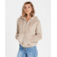 Billabong Cozy For Keeps Fleece Hoodie - Womens, Coconut Shell, Small, J604QBCO-CNS-S
