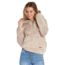 Billabong Cozy For Keeps Fleece Hoodie - Womens, Coconut Shell, Small, J604QBCO-CNS-S