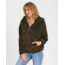 Billabong Cozy For Keeps Fleece Hoodie - Womens, Olive, Large, J604QBCO-OLV-L