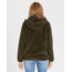 Billabong Cozy For Keeps Fleece Hoodie - Womens, Olive, Large, J604QBCO-OLV-L