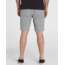 Billabong Crossfire X Submersibles Mens Shorts, Grey, 34, M202VBCX-GRY-34
