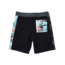 Billabong D Bah Pro - Swim Shorts - Mens, Black, 38, M121TBSP-BLK-38