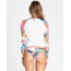 Billabong Day Drift LS RG - Active Top - Womens, Multi, Large, XR07TBDA-MUL-L