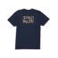 Billabong Diecut T-Shirt - Men's, Navy, Large, M404WBDC-nvy-L