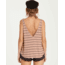 Billabong Easy Days, Soft V-Neck Tank - Womens, Sandy Toes, Extra Small, J901QBEA-SNT-XS