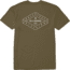 Billabong Franklin - Graphic T - Mens, Olive, Small, M414UBFR-OLV-S
