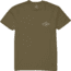 Billabong Franklin - Graphic T - Mens, Olive, Small, M414UBFR-OLV-S
