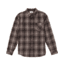 Billabong Freemont Plaid Flannel Shirt - Mens, Charcoal, Medium, M523SBFR-CHR-M